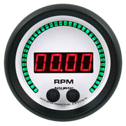 AutoMeter 6798-PH - GAUGE, TACHOMETER, 3 3/8", 16K RPM, IN-DASH, PHANTOM ELITE DIGITAL