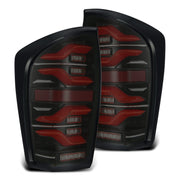AlphaRex 680000 - LED Taillights Black-Red 3