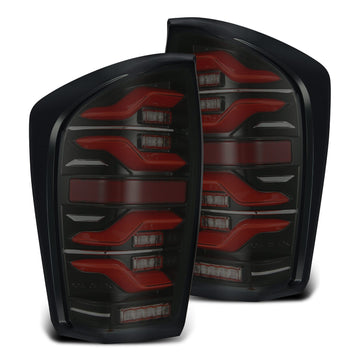 AlphaRex 680000 - LED Taillights Black-Red 3