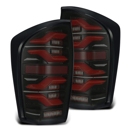 AlphaRex 680000 - LED Taillights Black-Red 3