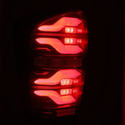AlphaRex NA AlphaRex 680000 - LED Taillights Black-Red