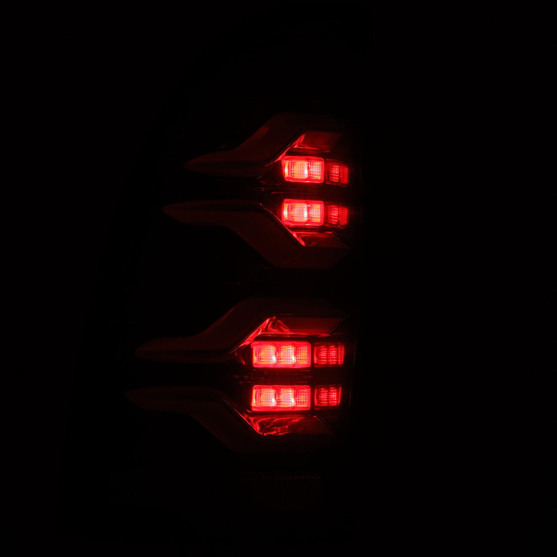 AlphaRex 680050 - LED Taillights Alpha-Black
