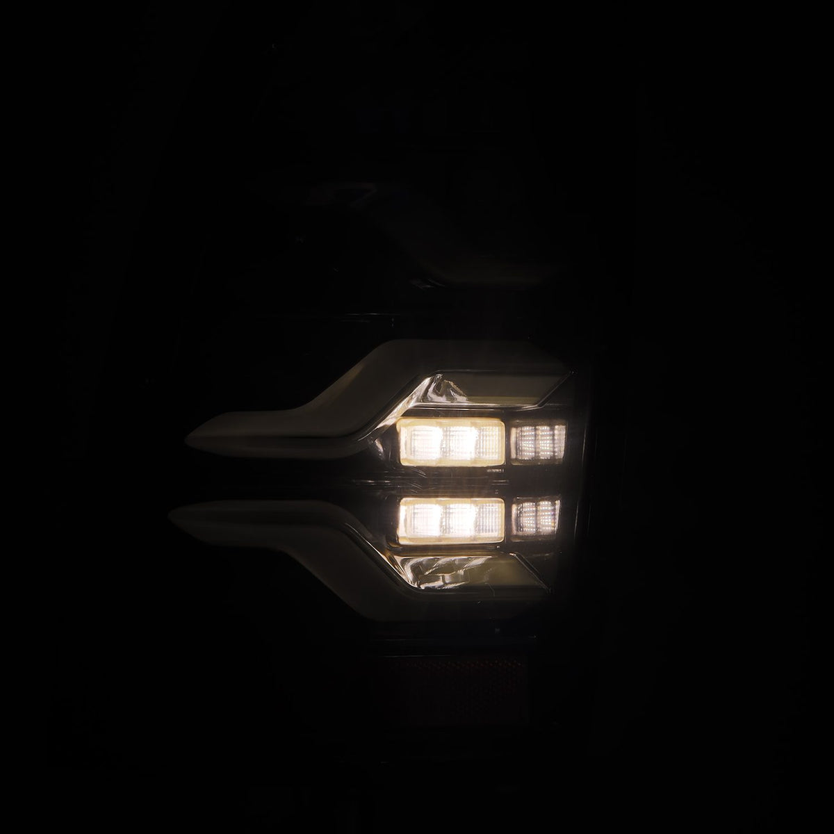 AlphaRex 680050 - LED Taillights Alpha-Black