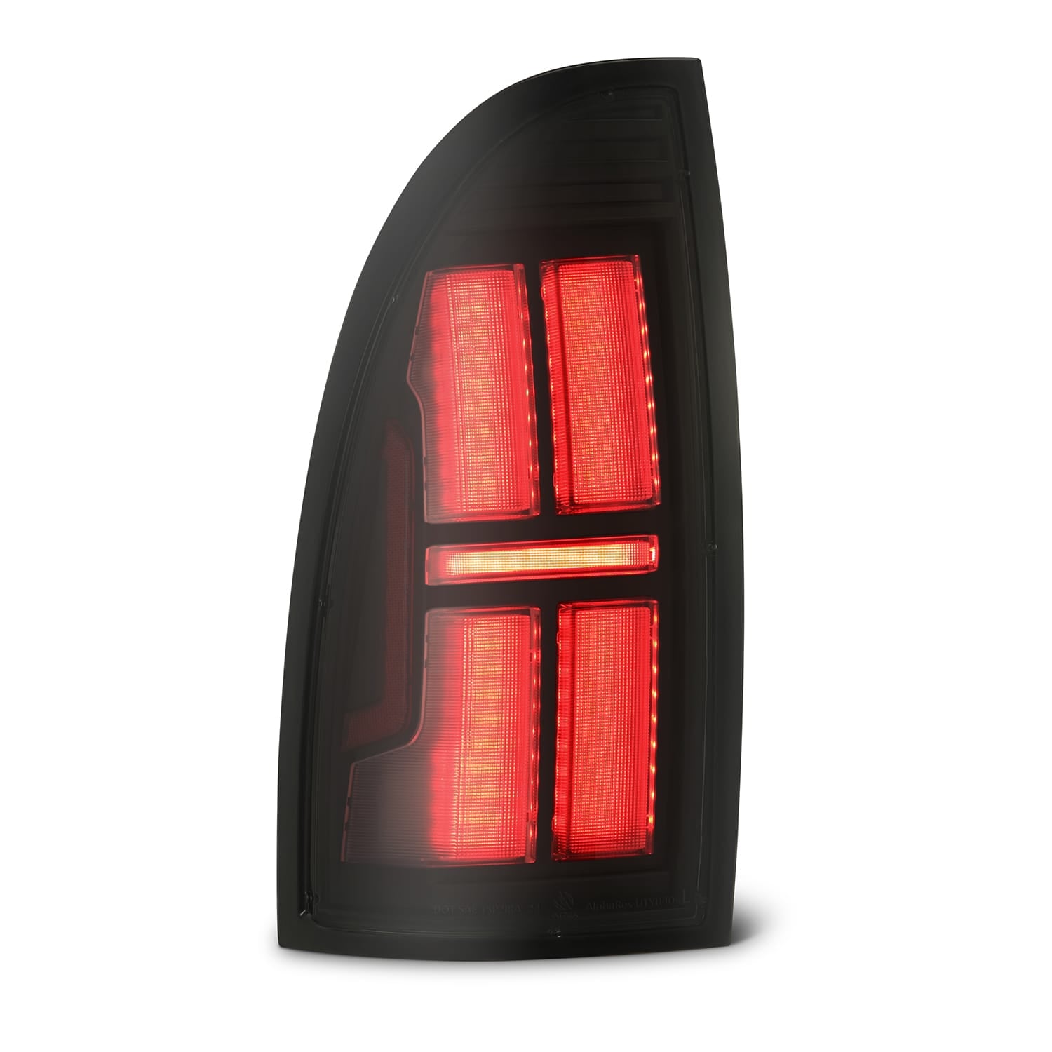 AlphaRex NA AlphaRex 680052 - Prismatic LED Taillights Black