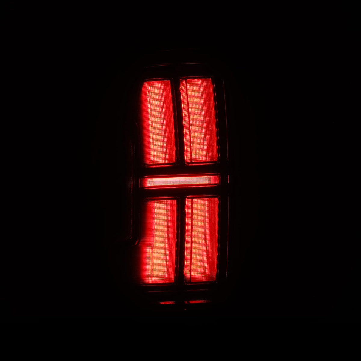 AlphaRex NA AlphaRex 680052 - Prismatic LED Taillights Black
