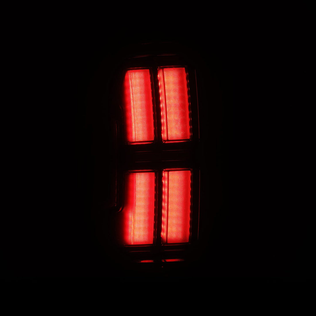 AlphaRex NA AlphaRex 680052 - Prismatic LED Taillights Black