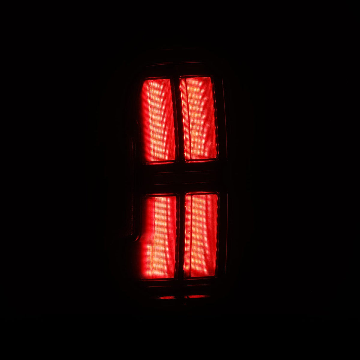 AlphaRex NA AlphaRex 680052 - Prismatic LED Taillights Black