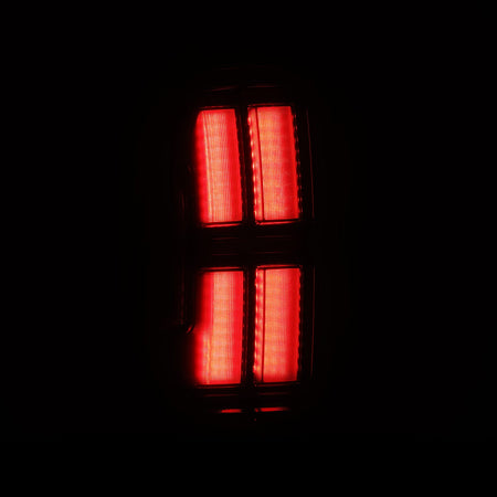 AlphaRex NA AlphaRex 680052 - Prismatic LED Taillights Black