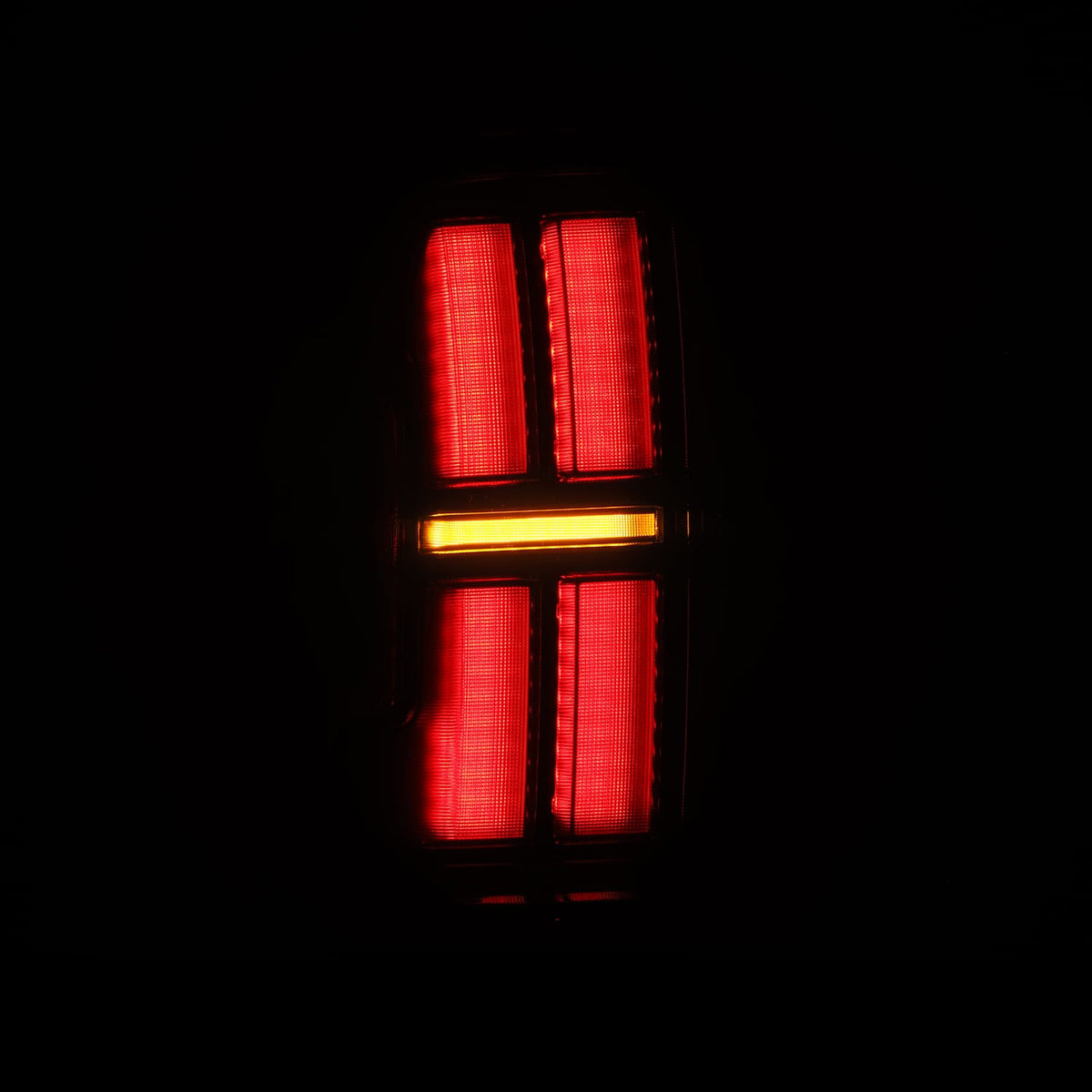 AlphaRex NA AlphaRex 680052 - Prismatic LED Taillights Black