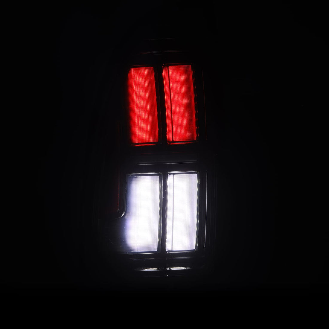 AlphaRex NA AlphaRex 680052 - Prismatic LED Taillights Black