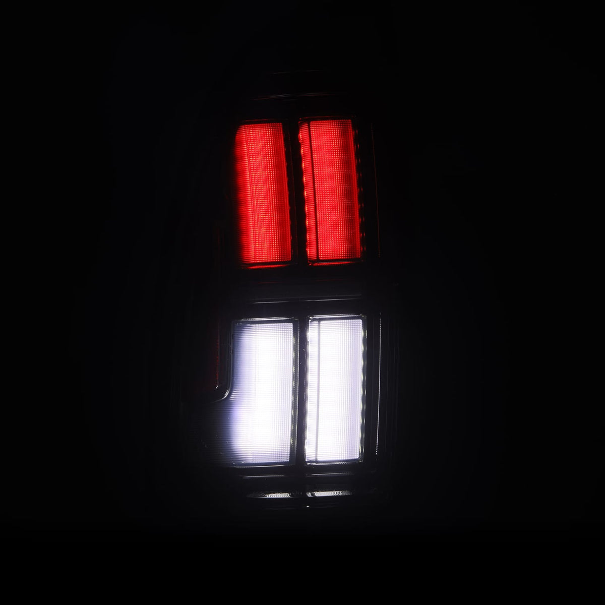 AlphaRex NA AlphaRex 680052 - Prismatic LED Taillights Black