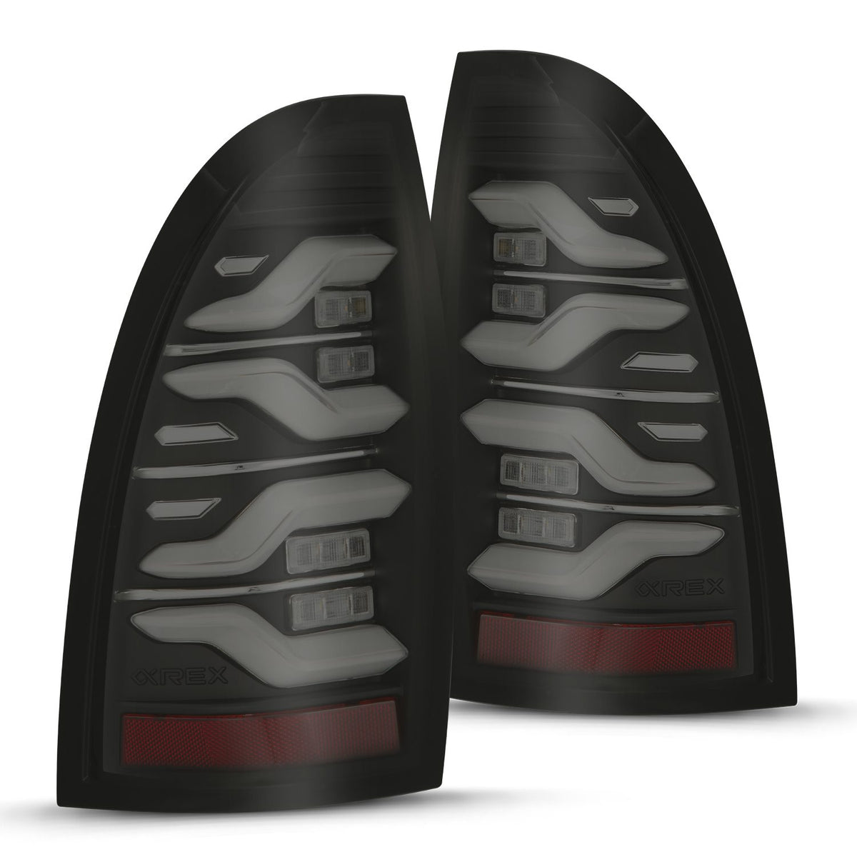 AlphaRex 680060 - LED Taillights Black 2