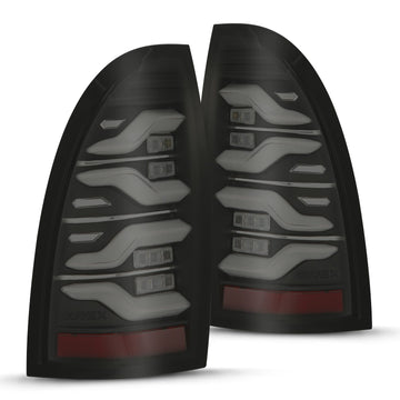 AlphaRex 680060 - LED Taillights Black 2