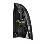 AlphaRex NA AlphaRex 680062 - Prismatic LED Taillights Alpha-Black