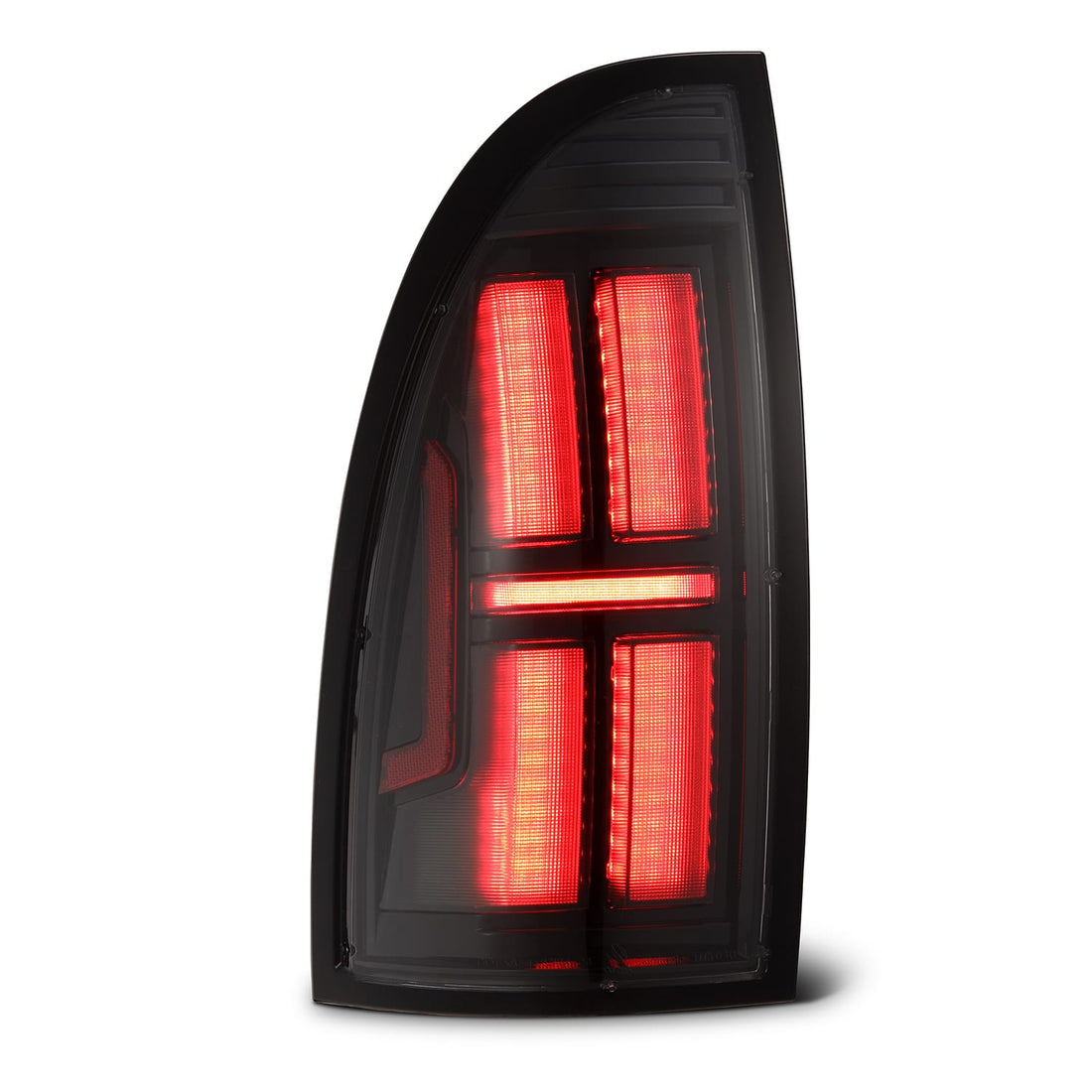 AlphaRex NA AlphaRex 680062 - Prismatic LED Taillights Alpha-Black