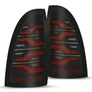 AlphaRex NA AlphaRex 680070 - LED Taillights Black-Red