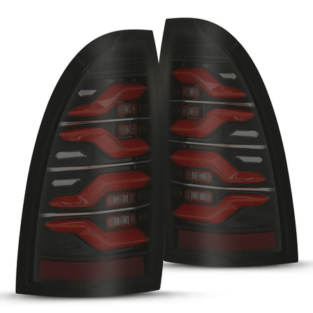 AlphaRex 680070 - LED Taillights Black-Red 2