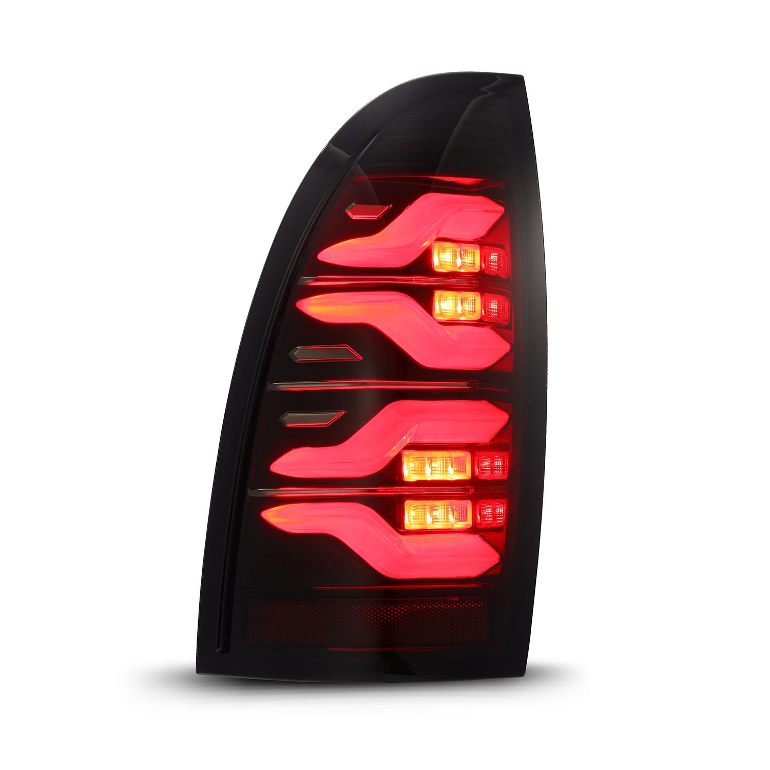 AlphaRex 680070 - LED Taillights Black-Red 4