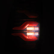 AlphaRex NA AlphaRex 680070 - LED Taillights Black-Red