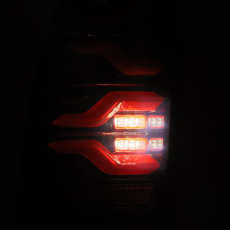 AlphaRex 680070 - LED Taillights Black-Red 5