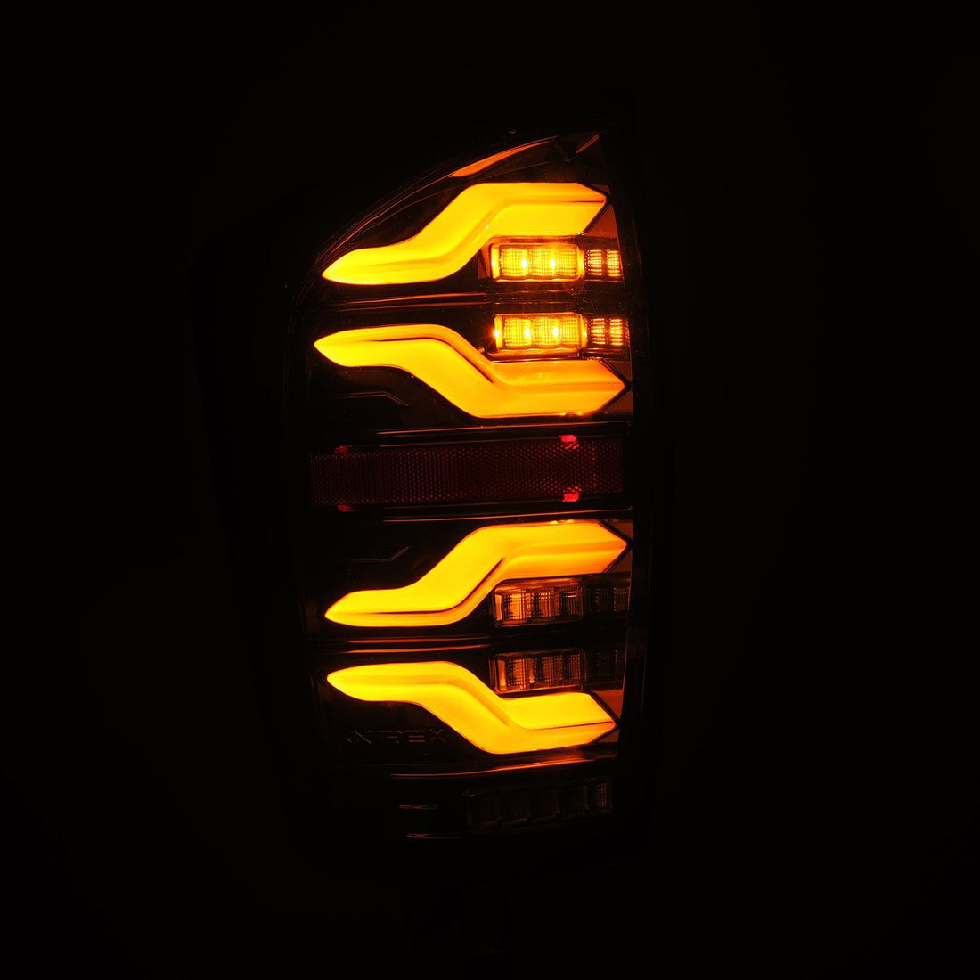 AlphaRex NA AlphaRex 680080 - LED Taillights Alpha-Black