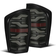 AlphaRex 680090 - LED Taillights Black 2