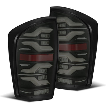AlphaRex 680090 - LED Taillights Black 2