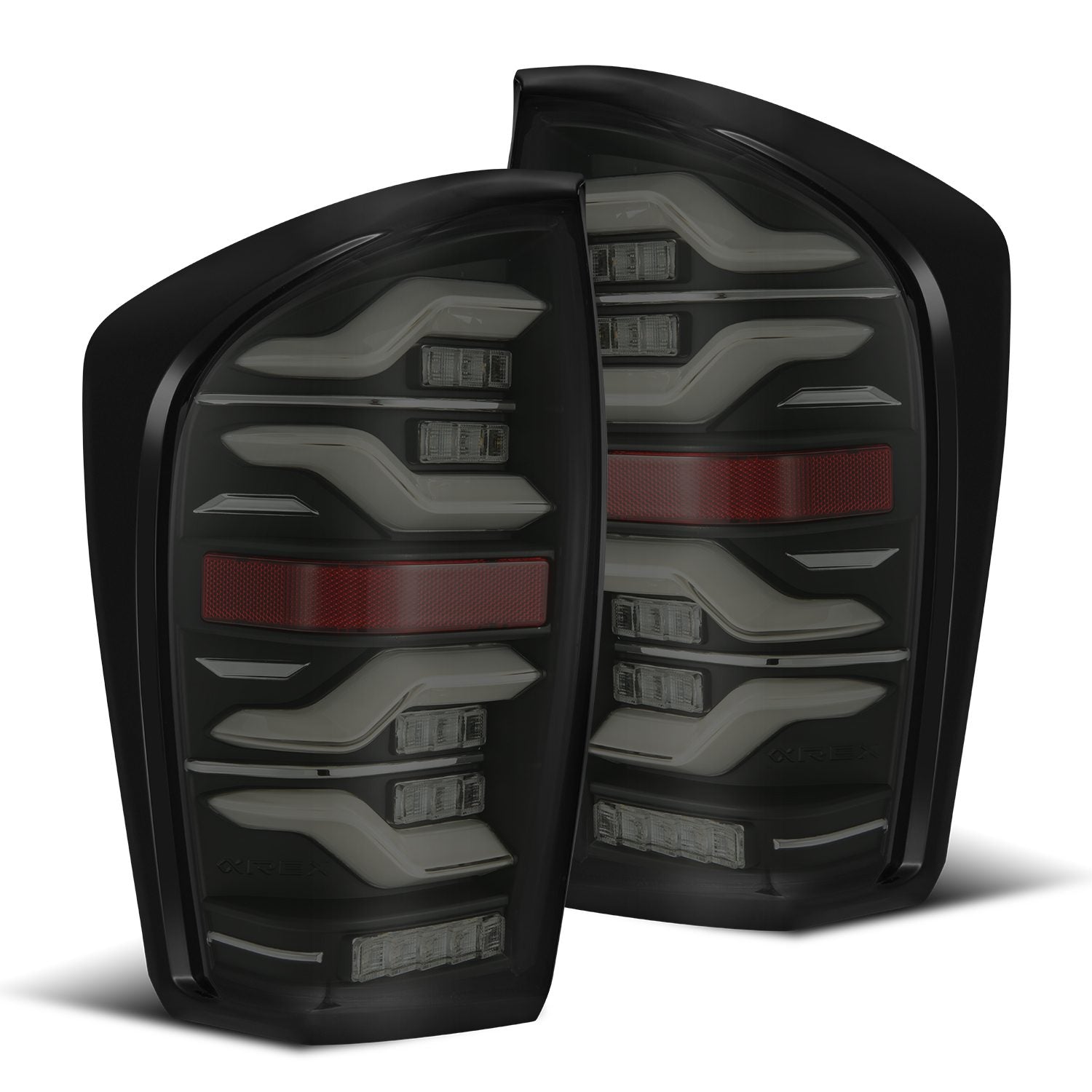 AlphaRex 680090 - LED Taillights Black 2