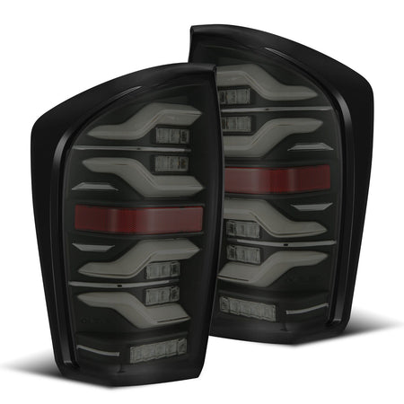AlphaRex 680090 - LED Taillights Black 2