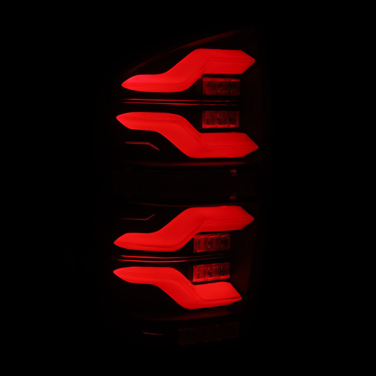 AlphaRex 680090 - LED Taillights Black 4