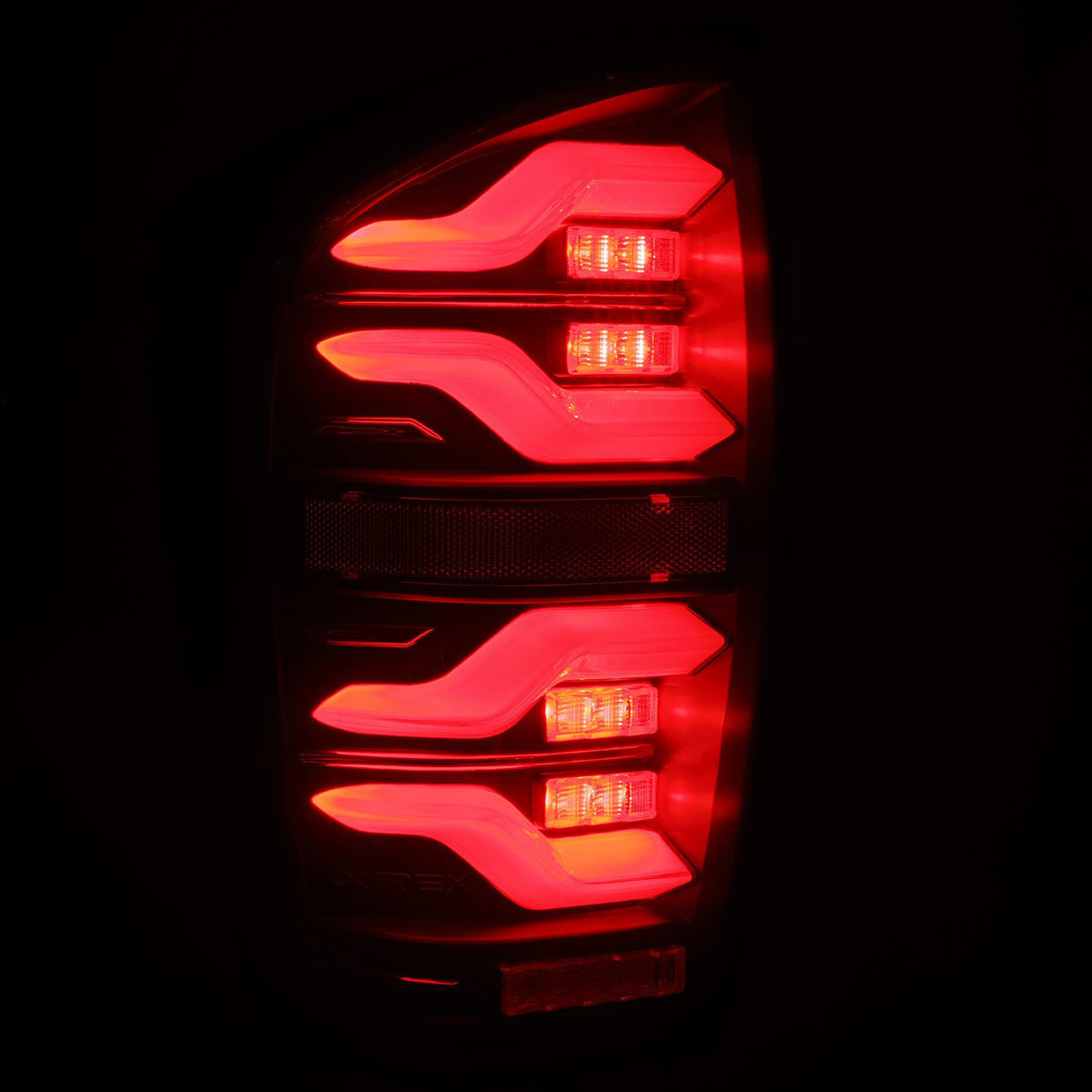 AlphaRex 680090 - LED Taillights Black 5