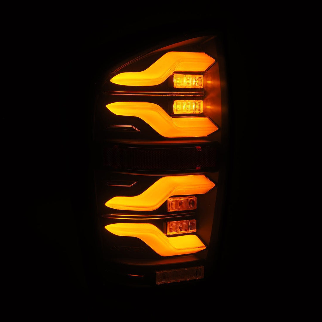AlphaRex NA AlphaRex 680090 - LED Taillights Black