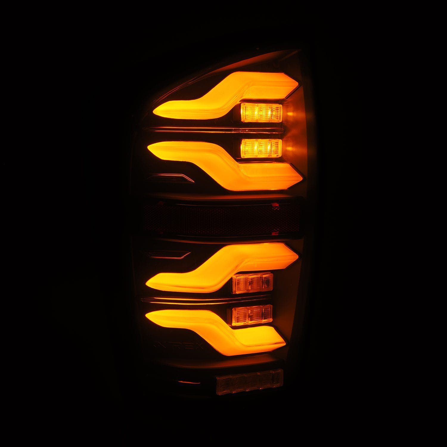 AlphaRex NA AlphaRex 680090 - LED Taillights Black