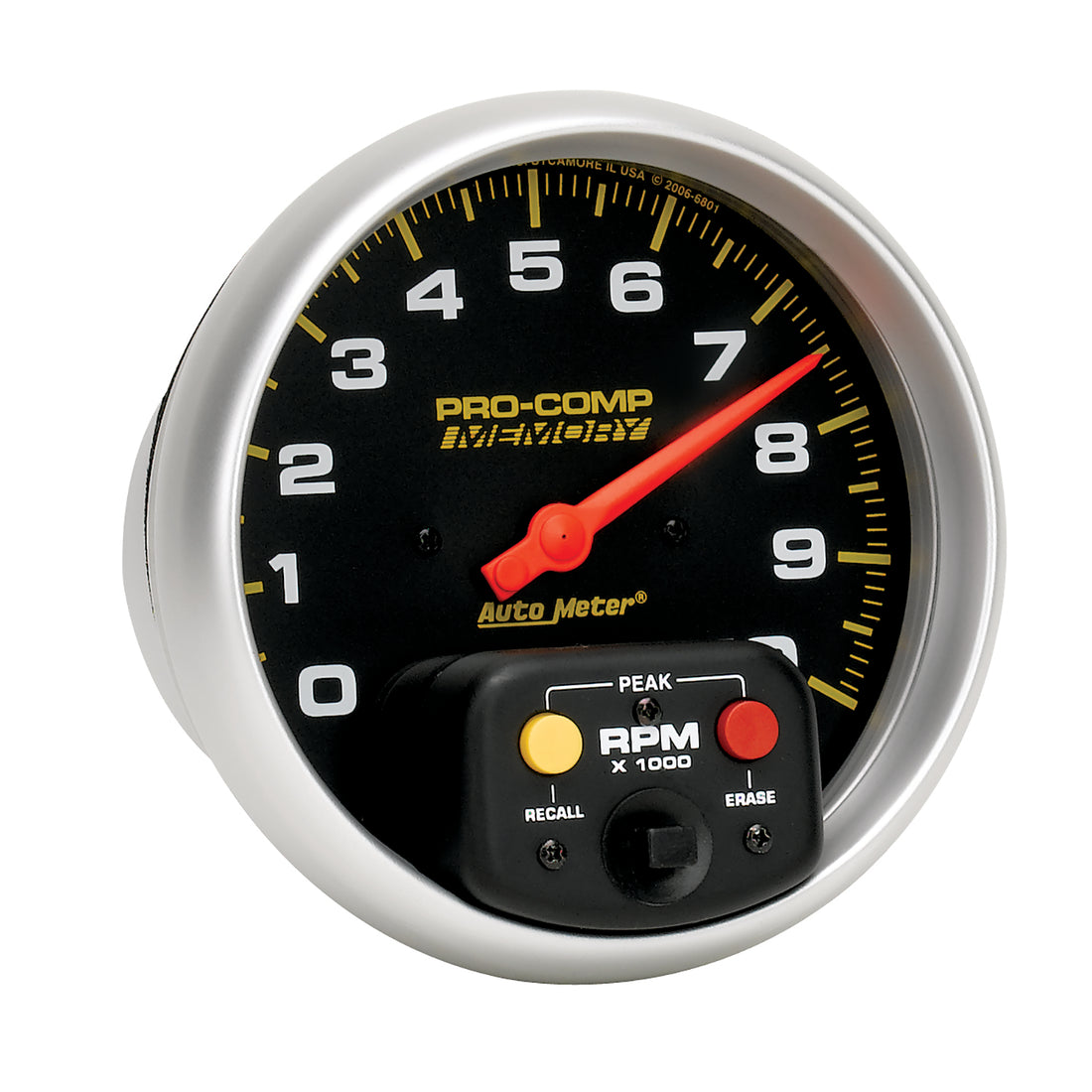 AutoMeter 6801 Tachometer Gauge