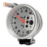 AutoMeter 6856 - GAUGE, TACH, 5", 9K RPM, PEDESTAL W/ QUICK LITE, W/PEAK MEMORY, ULTRA-LITE 4