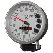 AutoMeter 6895 - GAUGE, TACH, 5", 11K RPM, PEDESTAL, DATALOGGING, ULTIMATE DL PLAYBACK, SILVER 4