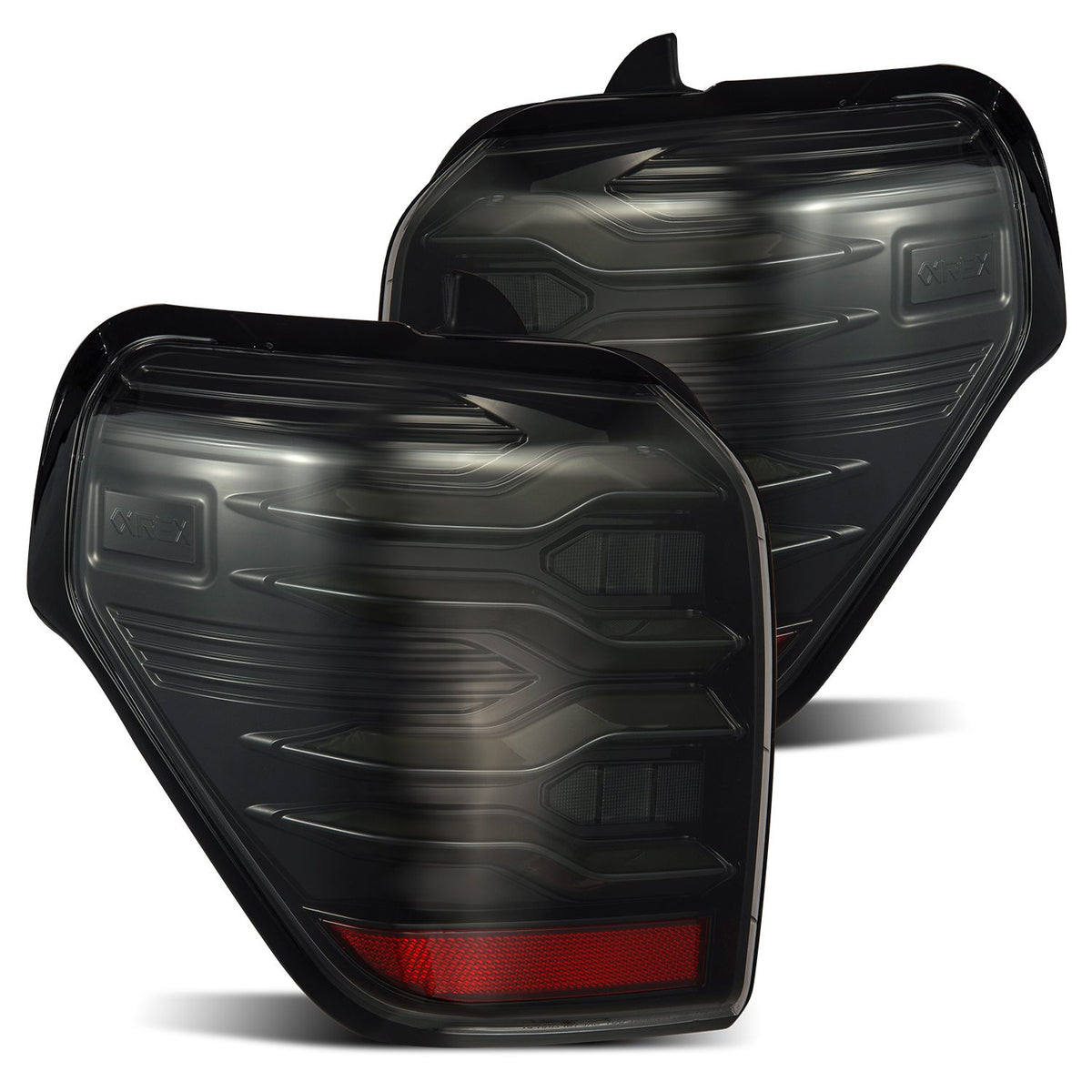 AlphaRex 690030 - LED Taillights Alpha-Black 2