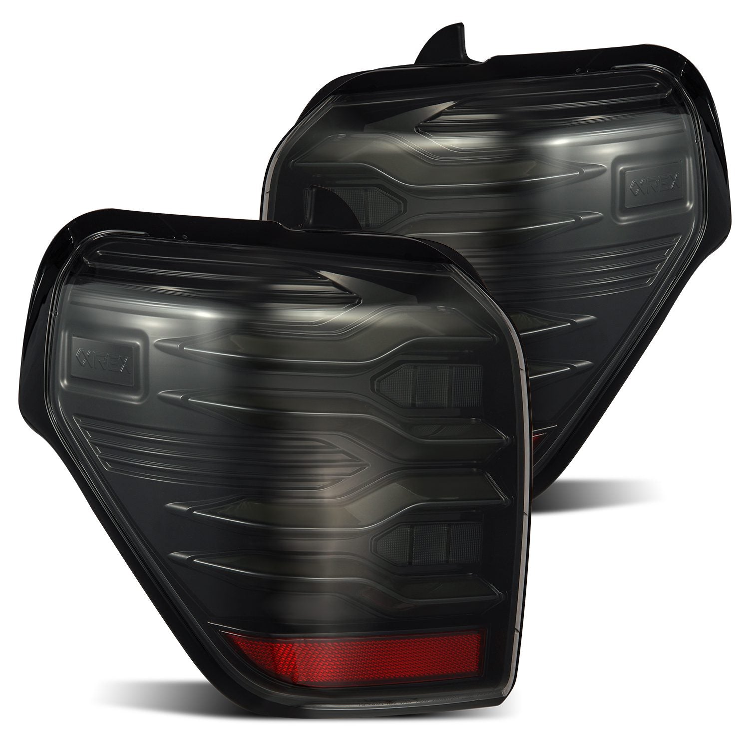 AlphaRex 690030 - LED Taillights Alpha-Black 2