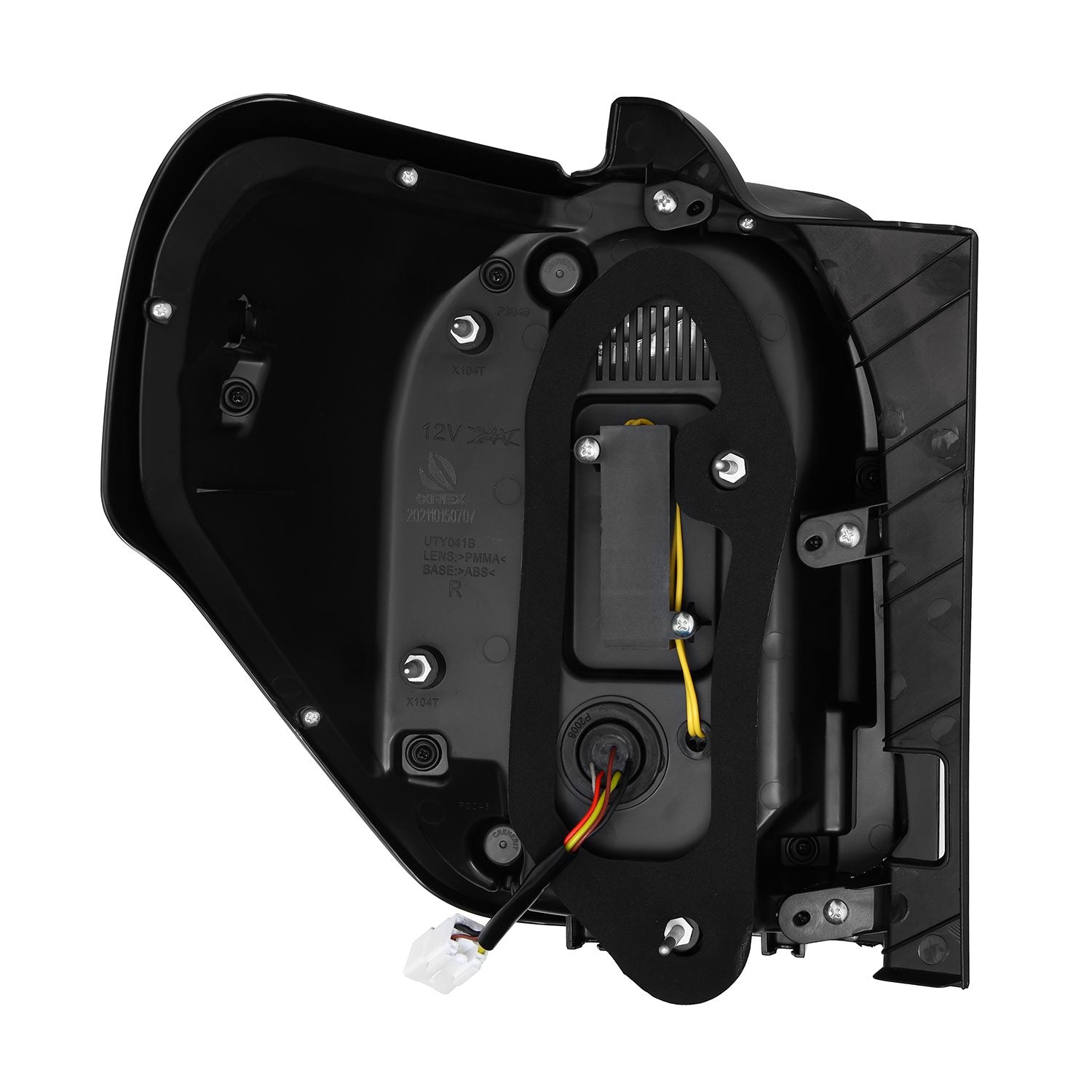 AlphaRex 690030 - LED Taillights Alpha-Black 3