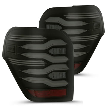 AlphaRex 690040 - LED Taillights Black 2