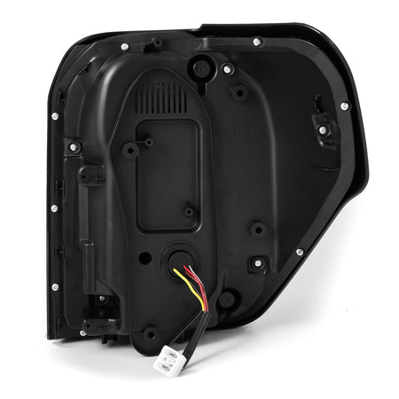 AlphaRex 690040 - LED Taillights Black 3