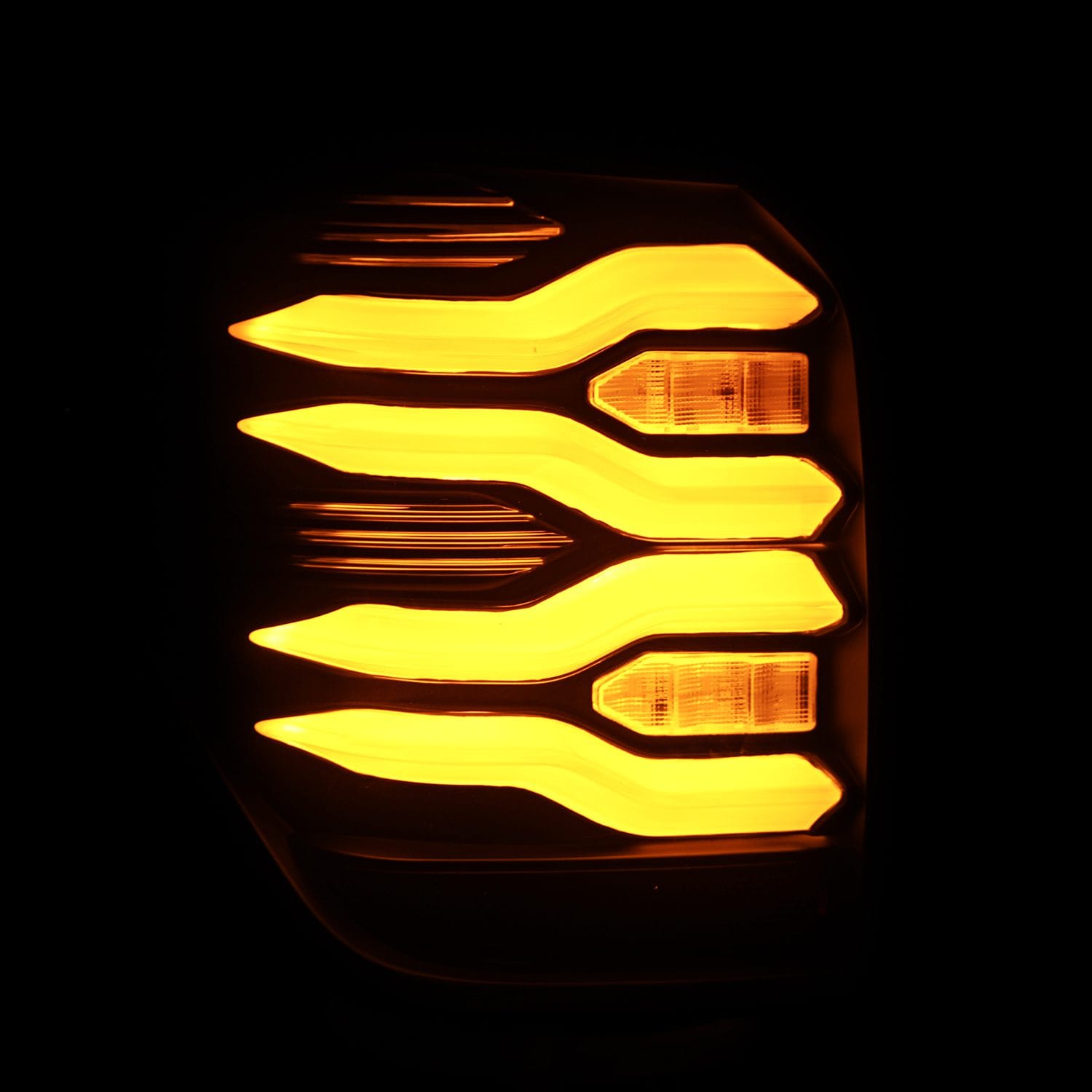 AlphaRex NA AlphaRex 690040 - LED Taillights Black