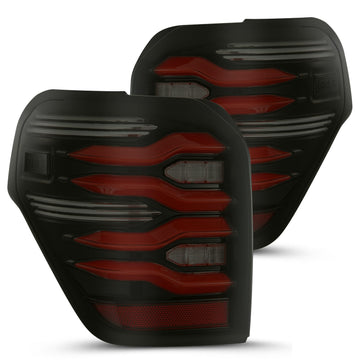 AlphaRex 690050 - LED Taillights Black-Red 2