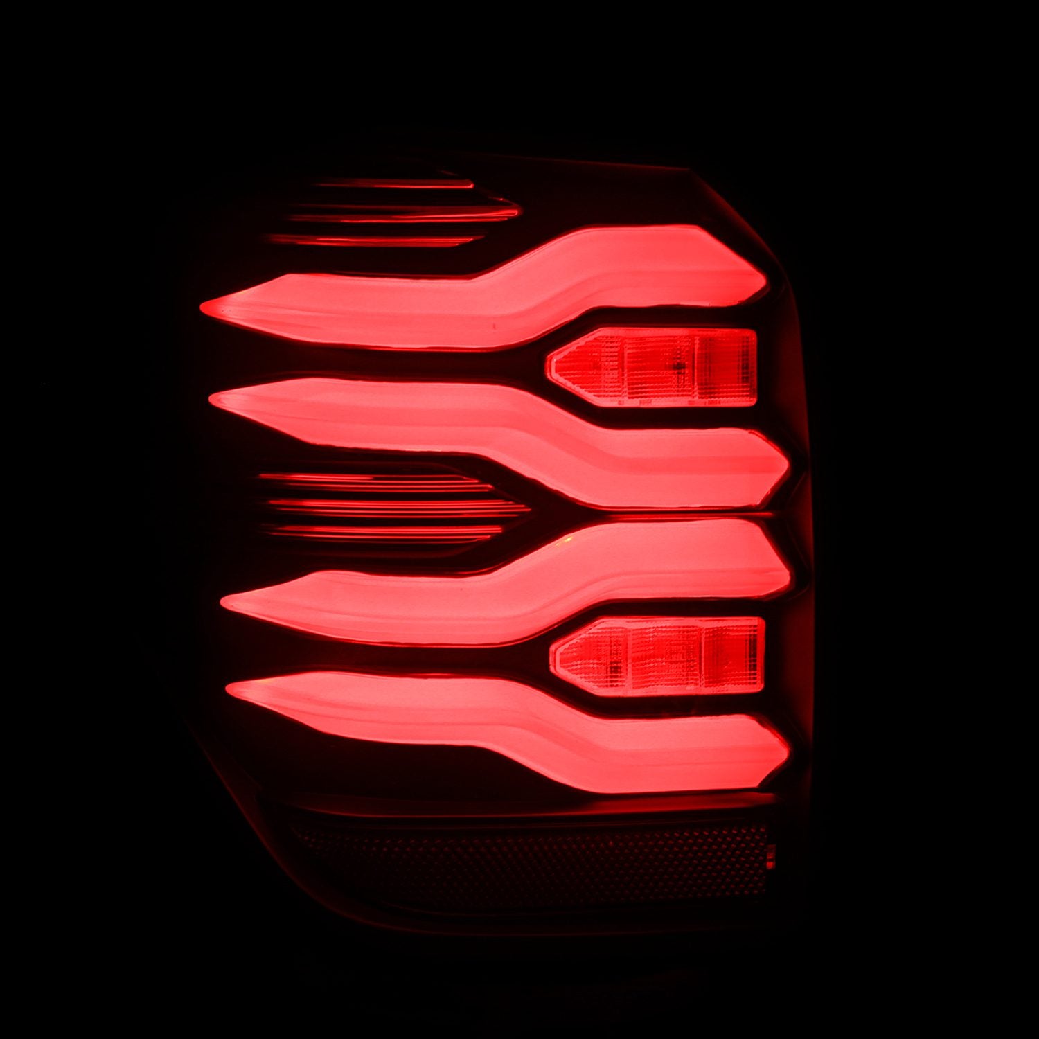 AlphaRex 690050 - LED Taillights Black-Red 4
