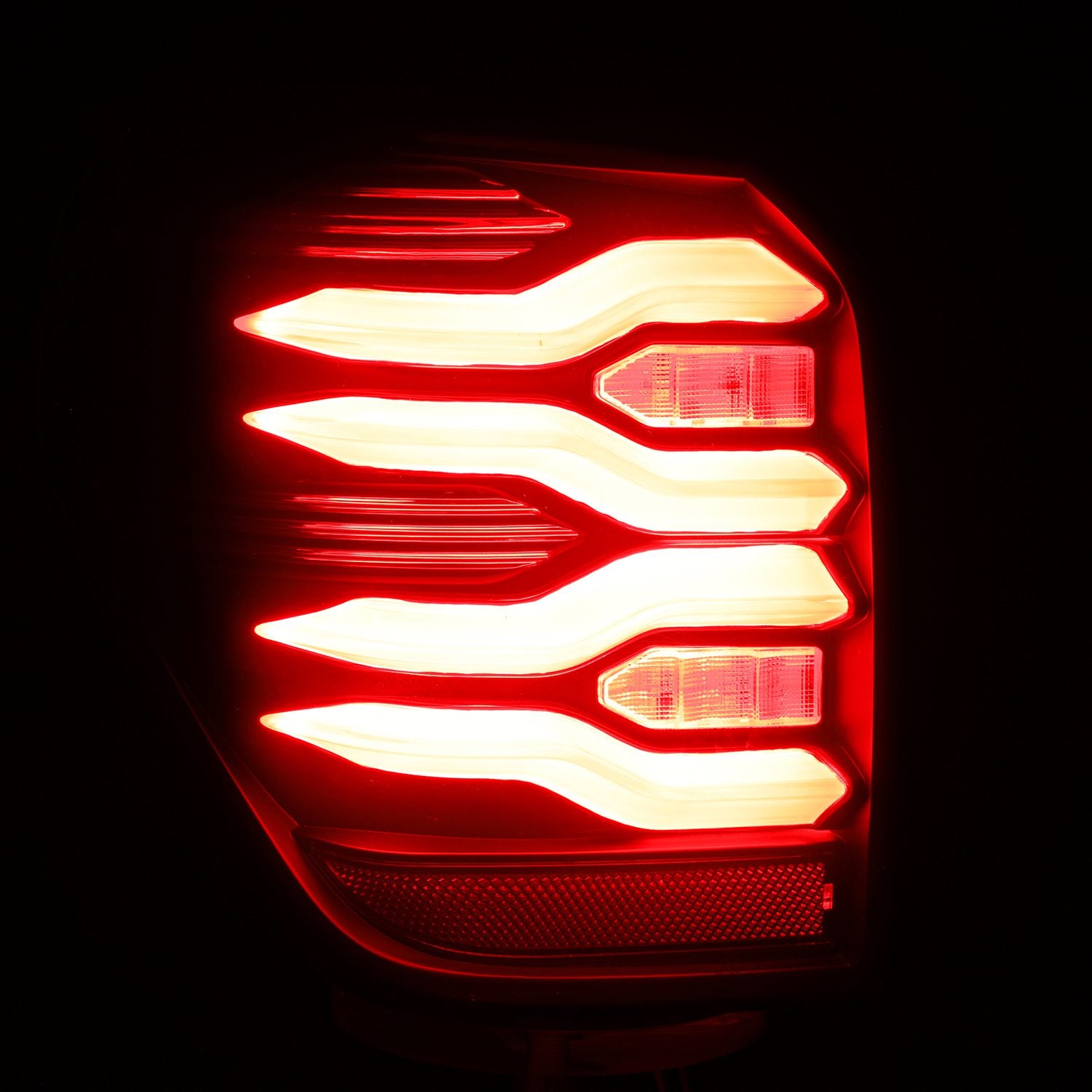 AlphaRex 690050 - LED Taillights Black-Red 5