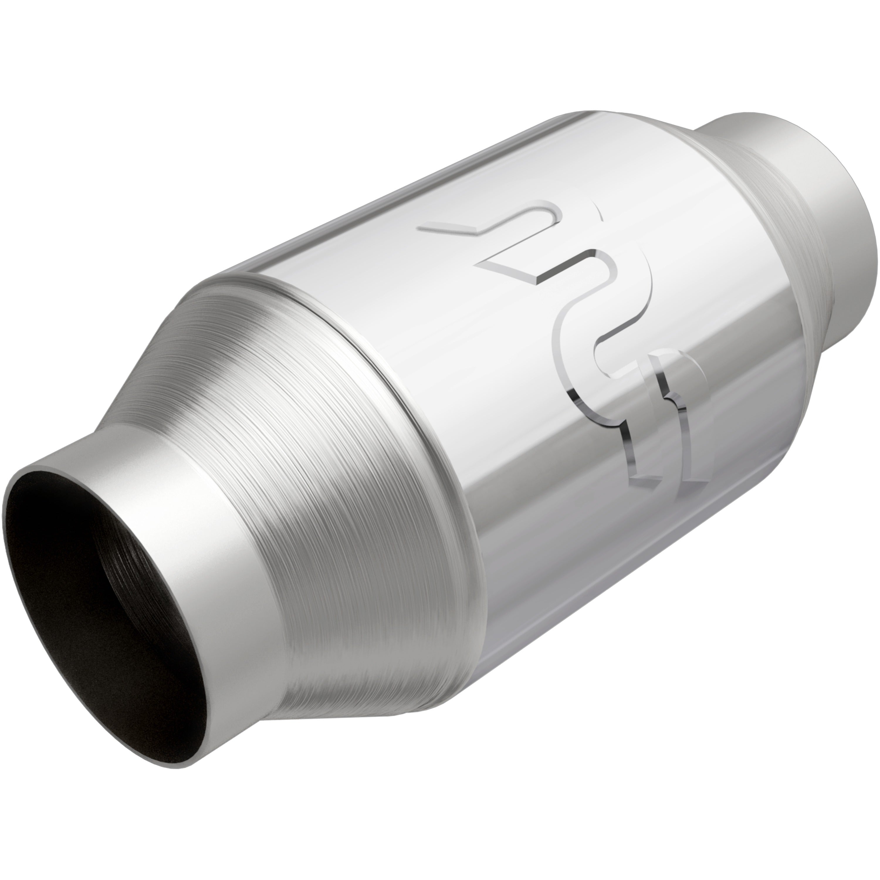 MagnaFlow Exhaust Products 69006 - Metallic Grade Universal Catalytic Converter 1