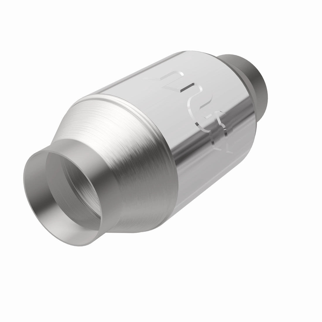 MagnaFlow Exhaust Products 69006 Metallic Grade regular catalytic converter, view 2