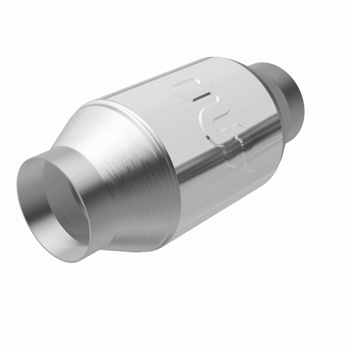 MagnaFlow Exhaust Products 69006 Metallic Grade regular catalytic converter, view 4