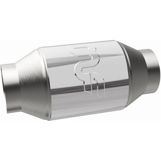 MagnaFlow Premium Metallic Federal / EPA Compliant Universal Catalytic Converter 69006