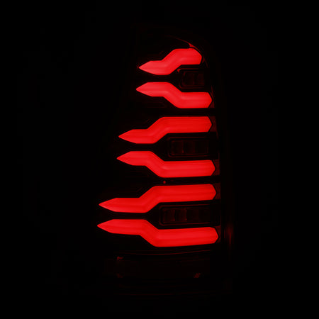 AlphaRex 690070 - LED Taillights Alpha-Black 4